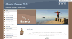 Desktop Screenshot of natashakhazanov.com